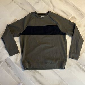 Express crewneck sweatshirt
